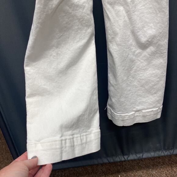 PAIGE Claudine Overall Ankle Length Slare Utility Pockets size 23 (b28.12) - Picture 10 of 12